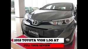 Lihat gambar toyota vios terbaru, mobil vios memiliki 8 gambar interior dan 12 eksterior. All New 2019 Toyota Vios 1 5g At Full Tour Review Youtube