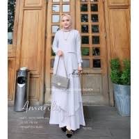Tampak elegan dengan model gamis terbaru di tahun 2021, kamu dapat mengkombinasikannya dengan bahan brokat, furing, batik, dan satin. Daftar Harga Model Baju Gamis Brokat Terbaru Bulan Juni 2021