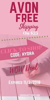 Avon Coupon Codes 2018 December Free Shipping Offers Coupons Avon Free Shipping Avon Shop Avon