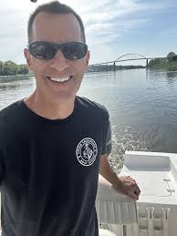 Boating is only for cool people, so it's extra hard to be the coolest kid 