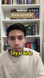 I hope a second book is cooking! Also hope im saying the name right 👀  #booktok #bookreviews #bookish #cityofbirds #elishareids #tiktokauthors