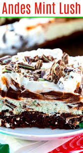 Andes Mint Lush Spicy Southern Kitchen Recipe Mint Desserts Andes Mint Recipes Christmas Recipes Appetizers