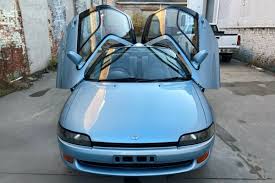 Maybe you would like to learn more about one of these? Butterfly Doors One Owner 1991 Toyota Sera Barn Finds