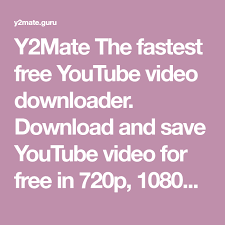 Y2mate.com and y2mate.vip is greate example of it. Y2mate The Fastest Free Youtube Video Downloader Download And Save Youtube Video For Free In 720p 1080p Hd And Fullh Free Youtube Youtube Videos Mood Songs