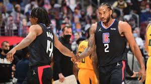 Leonard suffered the right knee injury after landing awkwardly in the fourth quarter of the clippers' game 4 victory over the jazz on monday (june 14) to even the series. La Clippers Kawhi Leonard Could Miss Rest Of Series With Knee Injury