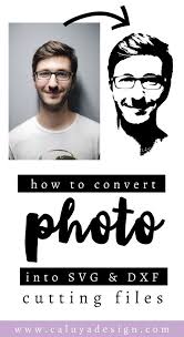 How To Convert A Portrait Photo Into Svg Dxf Cuttable File Cricut Tutorials Cricut Diy Cricut