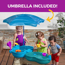 Step2 Spill Splash Seaway Water Table For Kids Walmart Com Walmart Com