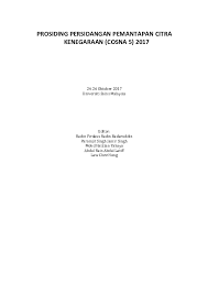 Ini merupakan regulasi terbaru sebagaimana tertuang dalam permendikbud nomor 16 tahun 2019 tentang perubahan atas. Pdf Prosiding Persidangan Pemantapan Citra Kenegaraan Cosna 5 2017 Nasruddin Yunos Academia Edu