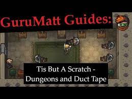 How do you make bed sheets in the escapists 2? Tis But A Scratch Solo Gurumatt Guides Dungeons Duct Tape The Escapists 2 Youtube