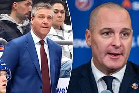 Patrick Roy's fate decided as Islanders GM Mathieu Darche makes first  critical decision