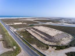 Spacex is set to launch its first ever crewed spaceflight from cape canaveral in florida this weekend after its initial launch window was aborted but the spacex launch represents more than just a televised distraction for a country that is still largely stuck at home. Aerial Photos Of The Spacex Boca Chica Launch Site Under Construction Going To Be Some Beautiful Launches From Here Album On Imgur