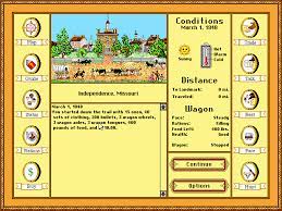 Oregon Trail Deluxe Pc Download Oregon Trail Game Oregon Trail Retro Gaming