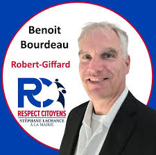 Benoit Bourdeau candidat Respect Citoyens