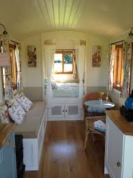 No Longer Need To Leave The Comfort Of Your Home To Travel Camper Interior Remodeled Campers Tiny House Living
