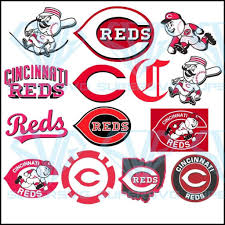 Cincinnati Reds Clipart Svg Mlb Baseball Ai Svg Eps Dxf Design Files For Cricut Silhouette In 2020 Cincinnati Reds Svg Cincinnati