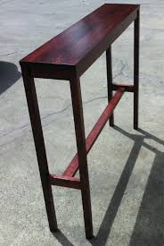 Tall Narrow Table Etsy Narrow Table Foyer Decorating Narrow Sofa Table