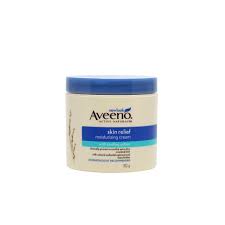 So i have really dry skin to begin with, and i am also pregnant currently and find that this is really nice to use for dry itchy skin, and really enjoy that it . Skin Relief Overnight Cream Night Cream Aveeno