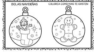 Bolas De Navidad Colorear