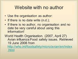 How To Cite A Website With No Author Apa Purdue How To Wiki 89