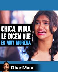 Chica India Le Dicen Que ES MUY MORENA