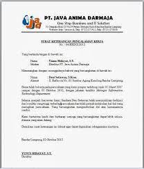 Salah satu yang paling lazim adalah untuk referensi kerja di perusahaan. Contoh Surat Pengalaman Kerja Bahasa Inggris Contoh Surat