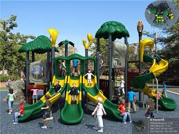 √ se puede jugar en un patio amplio. Foto De Equipos De Patio Al Aire Libre De Plastico De Gran Area De Juegos Jugar Juegos Para Ninos Kq50040a En Es Made In China Com