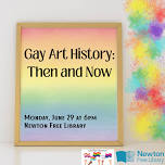 Gay Art History: Then and Now
