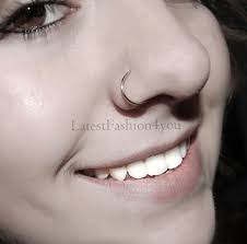 1mm Thick Small Nose Hoop Diameter 8mm,10mm Piercing Body Jewellery,  Cartilage Hoop, Tragus Ring, Septum Hoop Ring, Nose Hoop