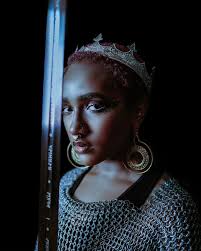 The Damsel, The Assassin, and The Knight Who do you show up as in your  story? @jaesumodel shows us many different ways they can express themselves  and play with the strong and