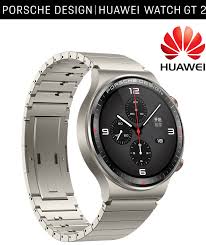 Smart HUAWEI WATCH GT 2 PORSCHE DESIGN ...