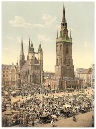 Historic Pre War Photos Of German Cities Skyscraperpage Forum Germany Halle Vintage Architecture