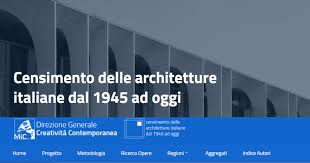 Architetture contemporanee: online la piattaforma della Cultura che ...