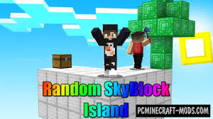 New sky land skyblock map for minecraft pe with our application is very simple and fast. Random Skyblock Island Surv Map For Minecraft 1 18 1 17 1 Pc Java Mods