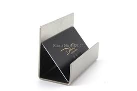 Rose gold foil blush pink foil modern desk business card holder. Modern Stainless Steel Business Card Holder Name Card Holders Note Holder Display Stand Satin Finish Luxury Desktop Stand Case Case Name Case Mecase Case Aliexpress