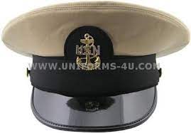 U S Navy Chief Petty Officer Khaki Combination Cap Navy Chief Navy Chief Petty Officer Chief Petty Officer