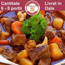 Ardeiul il curatam de seminte si il mancaruri cu cartofi reteta gulas unguresc cu carne de porc. Comanda Gulas De Vita