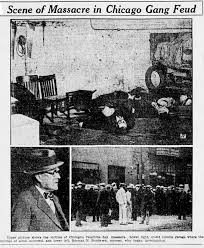 Valentine's day massacre on facebook. St Valentines Day Massacre Victims Names