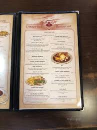 Serving traditional japanese dishes as well as fresh sushi items, you will have lots to choose from and try time and time again. Menu Of Dinner Bell Restaurant In Berea Ky 40403