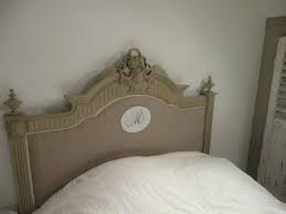 ohhh une bal vraiment magique et la tete de lit patines cie chambres de reve mobilier de salon tete de lit en lin