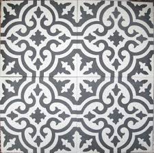 Black And White Moroccan Tiles Moroccan Tile Design Black And White Google Search Tiles Encaustic Tile Cement Tile