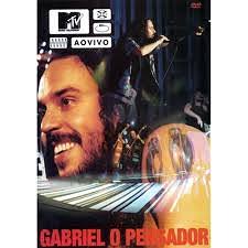 Gabriel O Pensador Mtv Ao Vivo Dvd Gringos Records