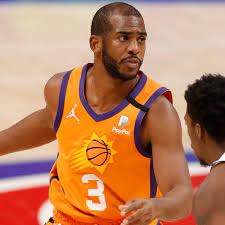 I remember covering my ears and coach was like, 'chris get back in the. Chris Paul Suns Are Thriving Under Leadership Sports Illustrated