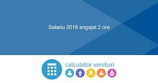 Principul flexibilitatii raporturilor de munca reflectat atat de bine prin contractul de munca cu timp partial nu isi gaseste insa aplicabilitate si in cazul potrivit codului muncii, se considera ca presteaza munca partiala „salariatul al carui numar de ore normale de lucru, calculate saptamanal sau ca medie. Salariu 2018 Angajat 2 Ore