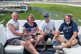 The campground and facilities are free for children 12 and under. Nascar Doubleheader Camping