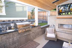 Converting a garage to kitchen from scratch can cost between $6,000, but can go as high as $50,000 depending on the size. Outdoor Kitchen Design Paradise Restored Landscaping