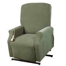 The single fitted sheet fits the chair and you could use the flat. Recliner Slipcovers You Ll Love In 2021 Wayfair