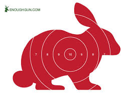 Place targets 5 yards from shooter. Shooting Targets Free To Download And Ready To Print Enough Gun