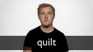 How To Pronounce Quilt In British English Youtube
