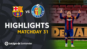 Guide to broadcasters and kick.off times for the third game of the 2021/22 season. Highlights Fc Barcelona Vs Getafe Cf 5 2 Youtube