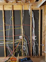Check & test wire connections and devices with regard to power inside the box you are usually working in to prevent electric shock prior to working on these people. How To Insulate Exterior Walls With Electrical Wiring Home Improvement Stack Exchange